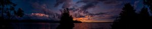 AlexMessenger Sunset on Shagawa Lake.jpg